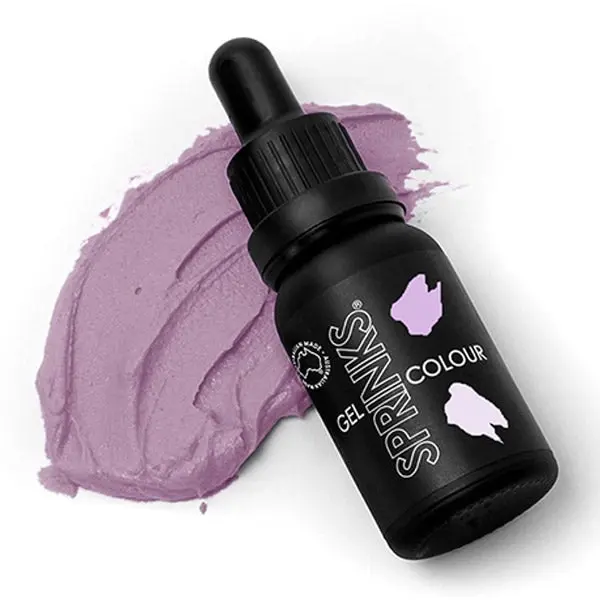 Sprinks Lilac Gel Colour 15ml