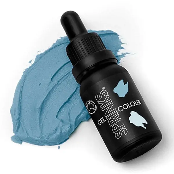 Sprinks Duck Egg Blue Gel Colour 15ml