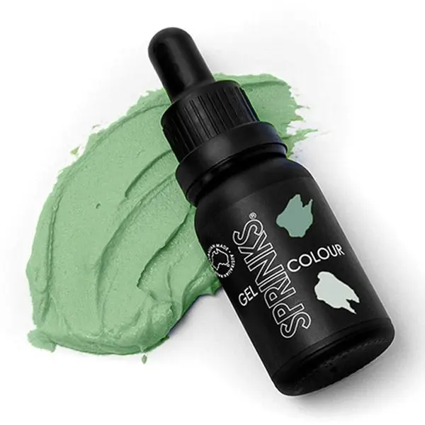 Sprinks Sage Gel Colour 15ml