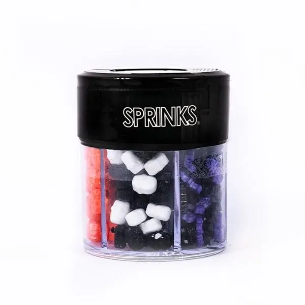 Sprinks Halloween 6 Cell Sprinkles Mix 85g