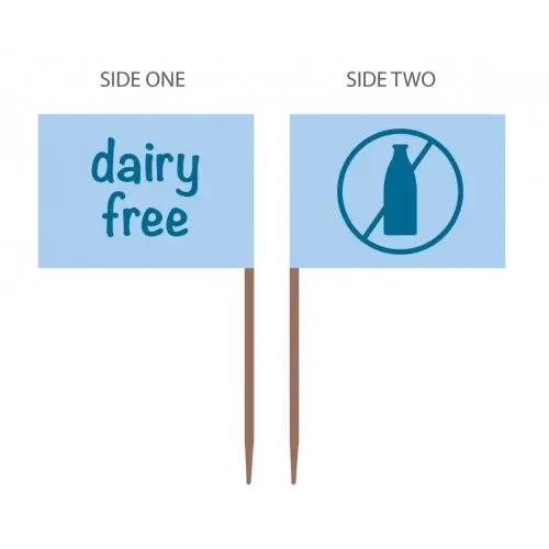 500pk Dairy Free Wooden Pick Foodmarker