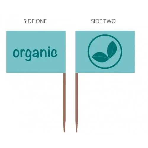 500pk Organic Wooden Pick Foodmarker