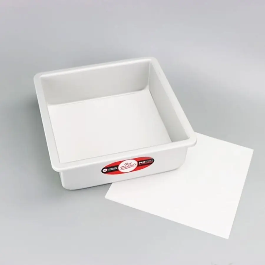 6in Square Pre Cut Parchment Paper 25pk