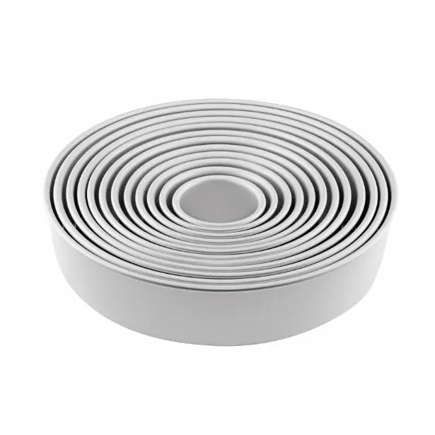 4in Mondo Pro Round Cake Pan 3in Deep