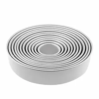 6in Mondo Pro Round Cake Pan 3in Deep