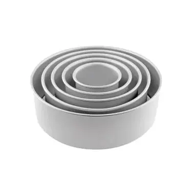 6in Mondo Pro Round Cake Pan 4in Deep