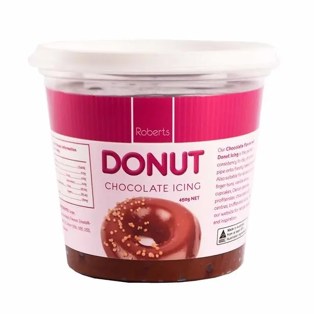 Roberts Chocolate Donut Icing 450g