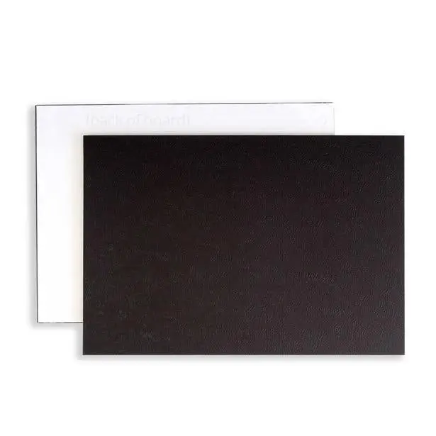 12x18in Rectangle Masonite Cake Board - Black