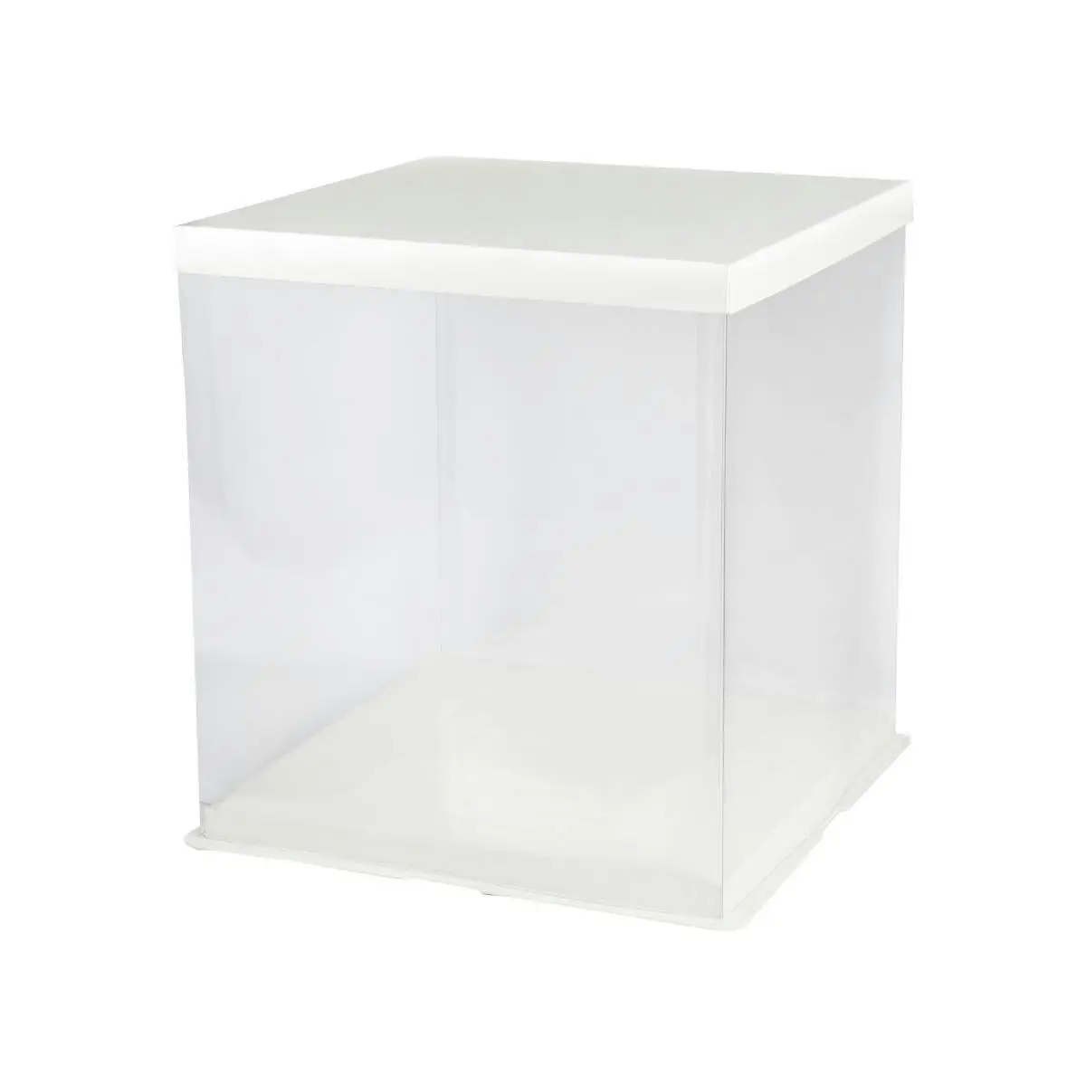 Clear 8in Acrylic Cake Box (8x8x6in)