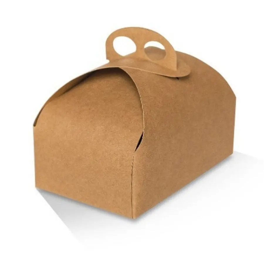 25pk Medium Kraft Cake Box (190x110x60mm)