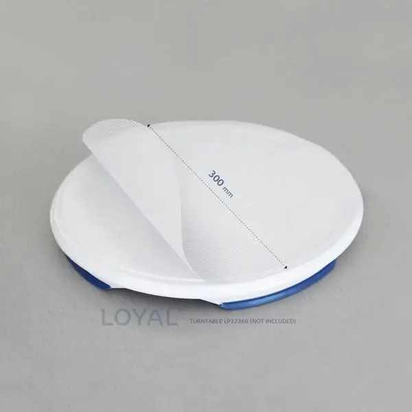 Loyal 2pk Round 300mm Silicone Non-Slip Mats