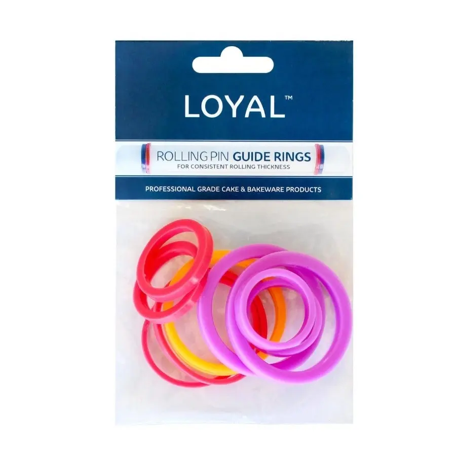 Loyal Rolling Pin Guide Rings