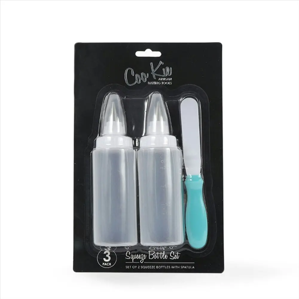 Cookie Squeeze Bottle Set