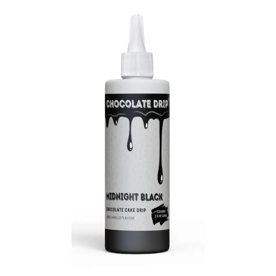 Midnight Black Chocolate Drip 250g