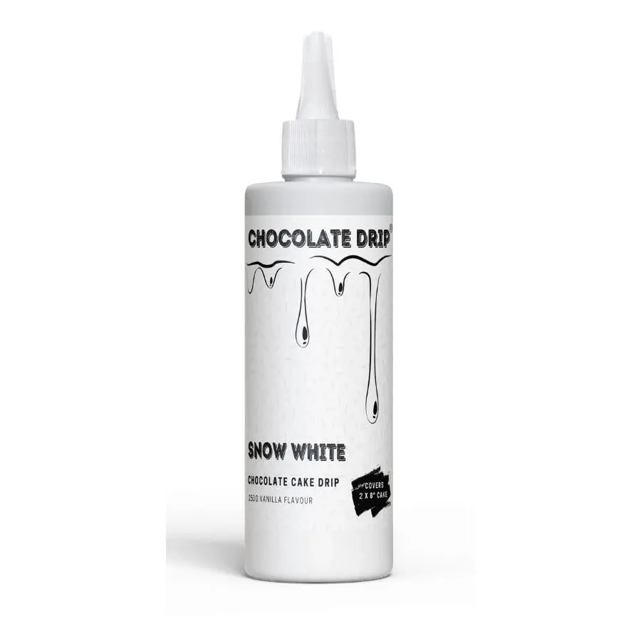 Snow White Chocolate Drip 250g