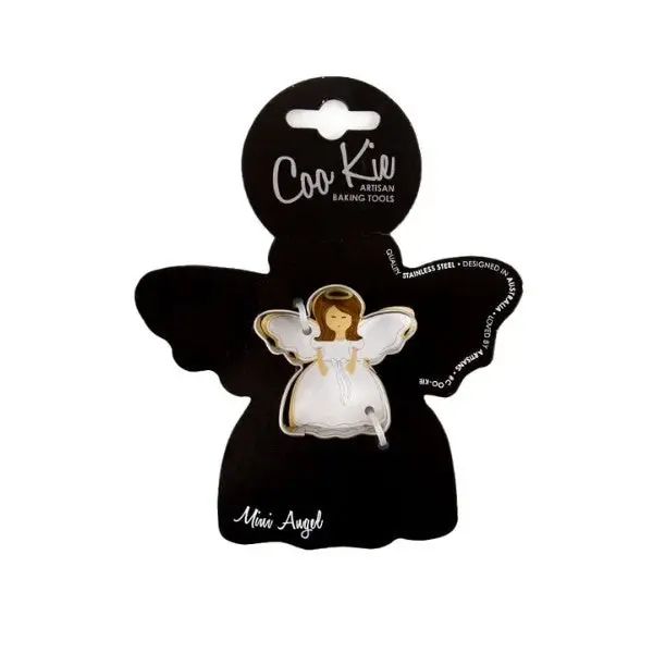 Coo Kie Mini Angel Stainless Steel Cookie Cutter