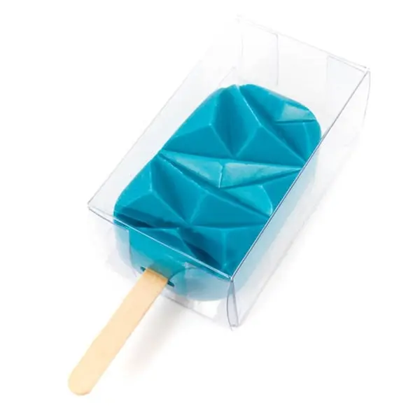 Single PVC Cakesicle Box (55x38x95mm)