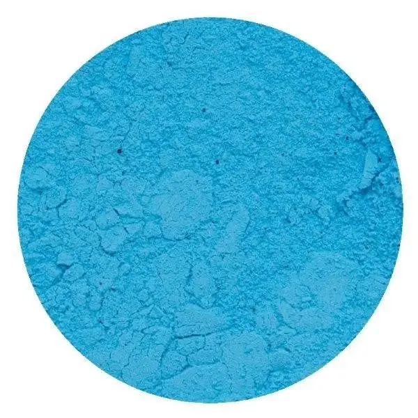 Sky Blue Rainbow Spectrum Dust