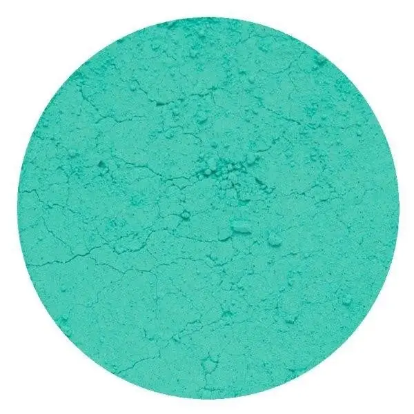 Turquoise Rainbow Spectrum Dust