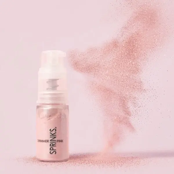 Sprinks Pink Shimmer Pump