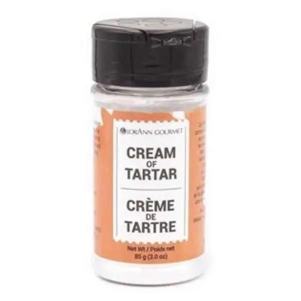 LorAnn Gourmet Cream Of Tartar (Potassium Bitartrate) 3oz