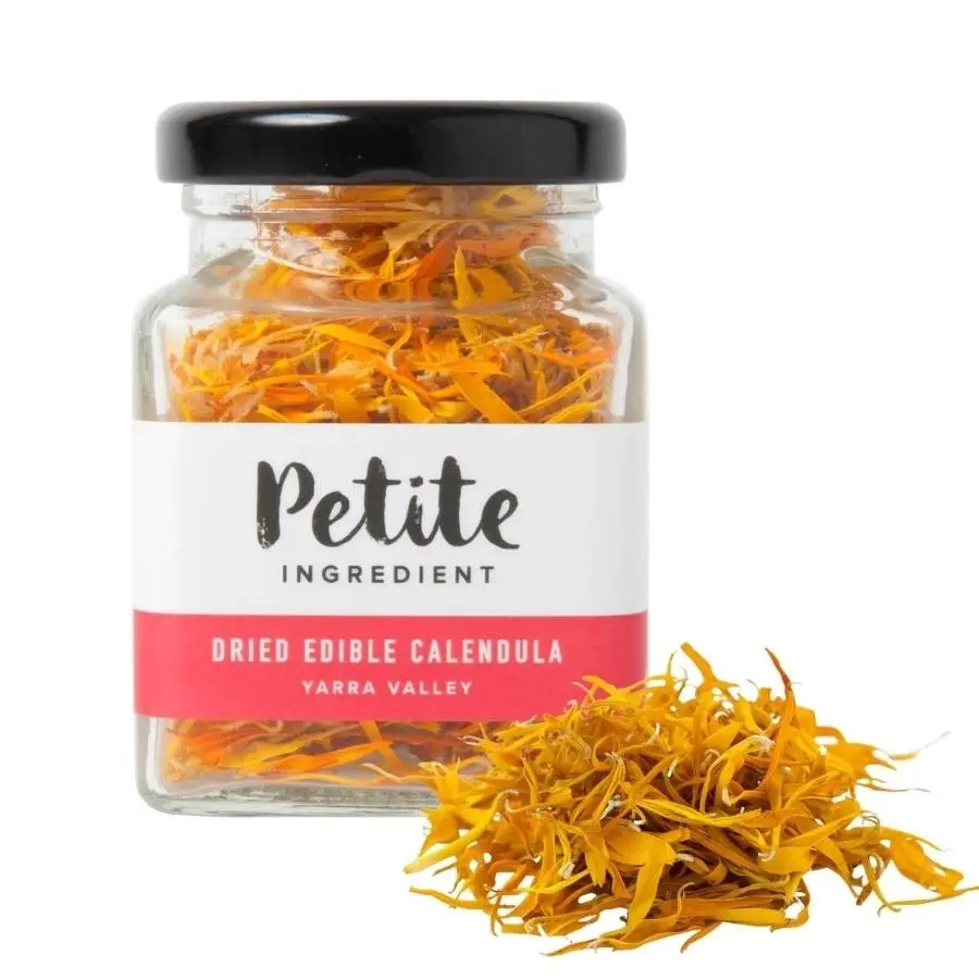 4g Dried Organic Edible Calendula by Petite Ingredient