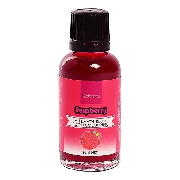 Roberts Raspberry Flavour Colour 30ml