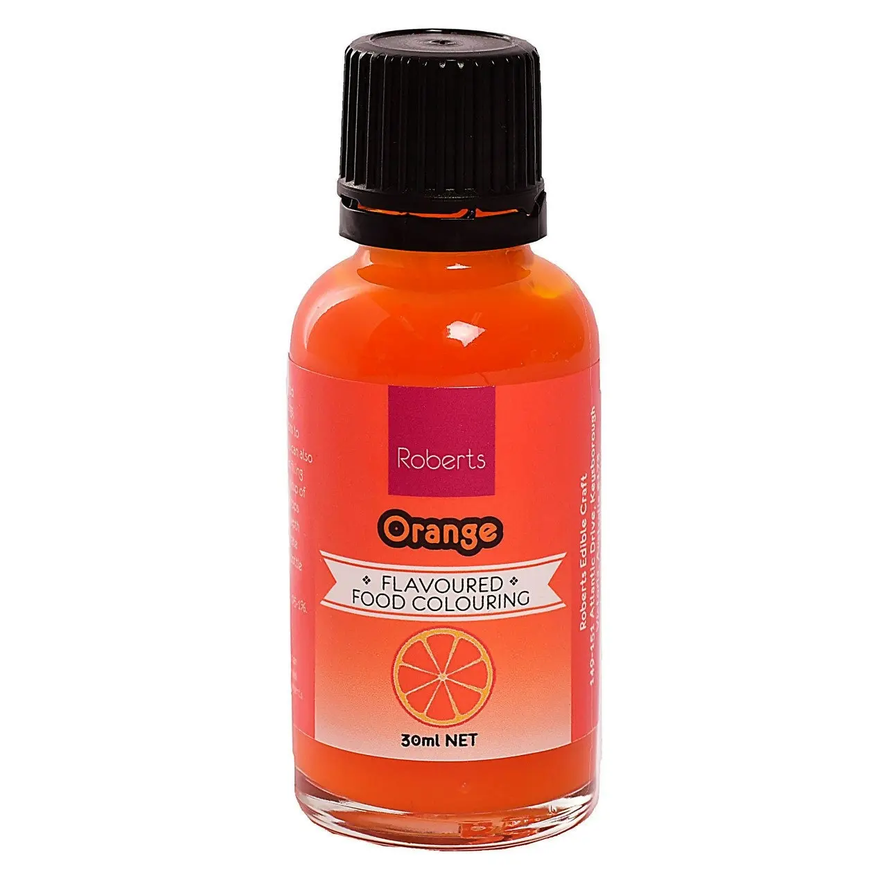 Roberts Orange Flavour Colour 30ml