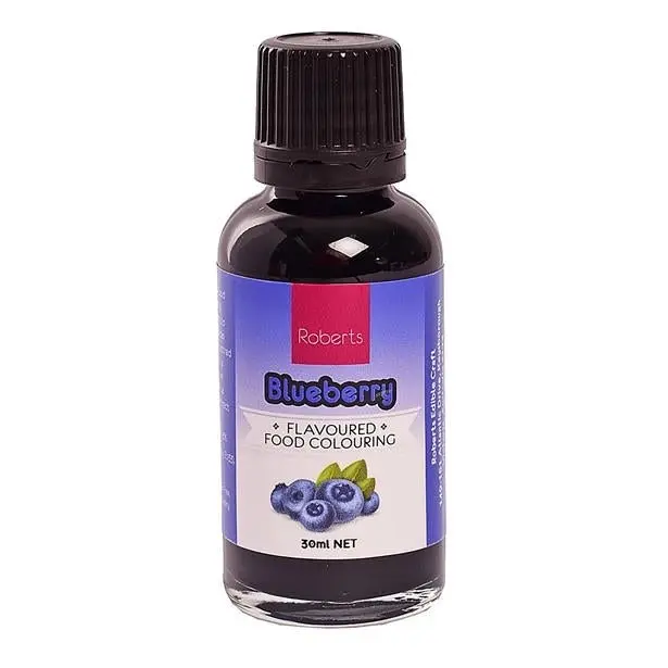 Roberts Blueberry Flavour Colour 30ml