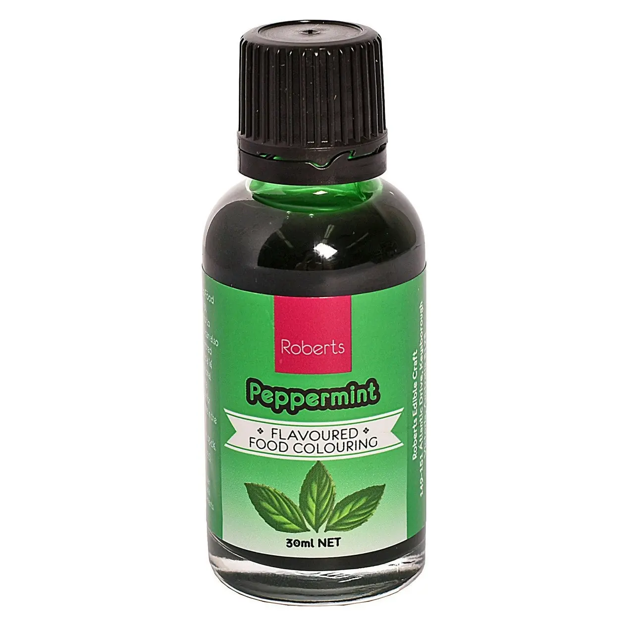 Roberts Peppermint Flavour Colour 30ml