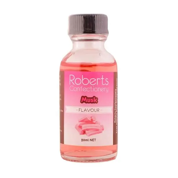 Roberts Musk Flavoured Essence 30ml