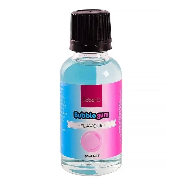 Roberts Bubblegum Flavoured Essence 30ml