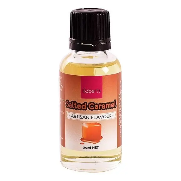 Roberts Salted Caramel Flavoured Essence 30ml