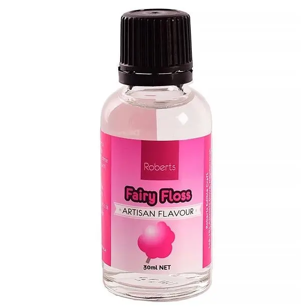 Roberts Fairy Floss Flavoured Essence 30ml