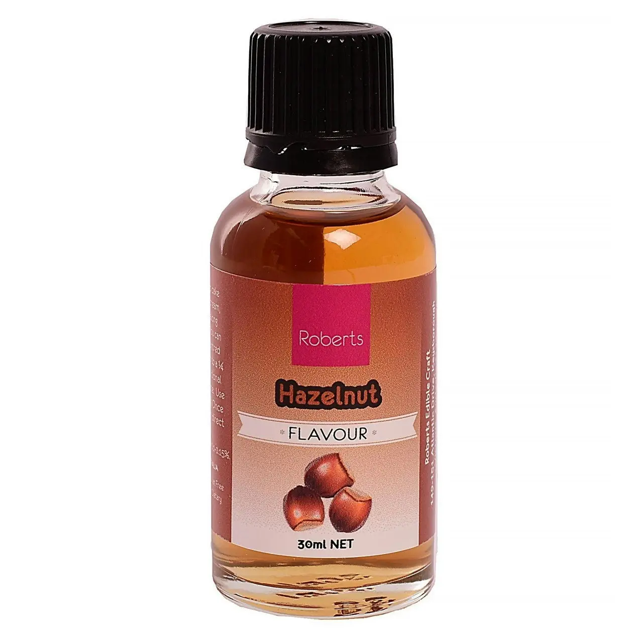 Roberts Hazelnut Flavoured Essence 30ml