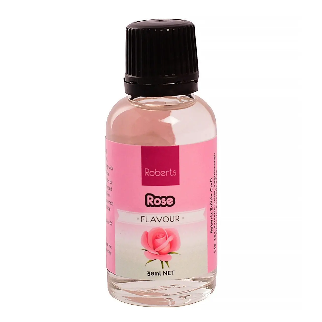 Roberts Rose Flavoured Essence 30ml