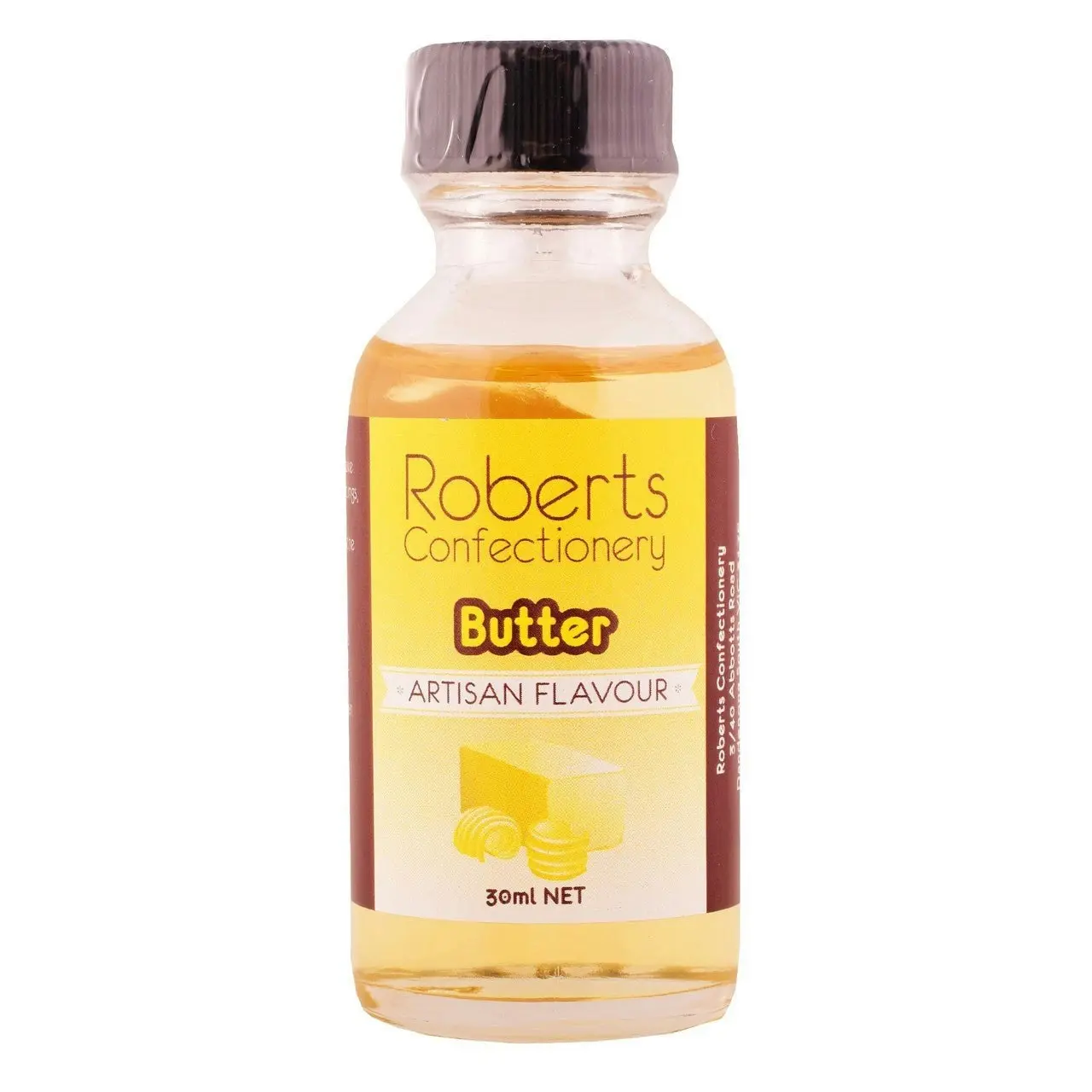 Roberts Butter Flavoured Essence 30ml