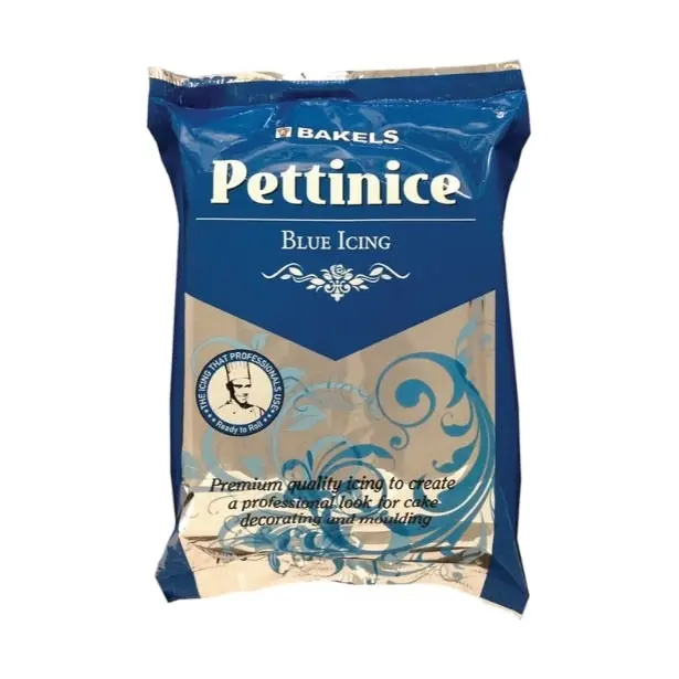 750g Blue Bakels Pettinice Ready-to-roll Fondant