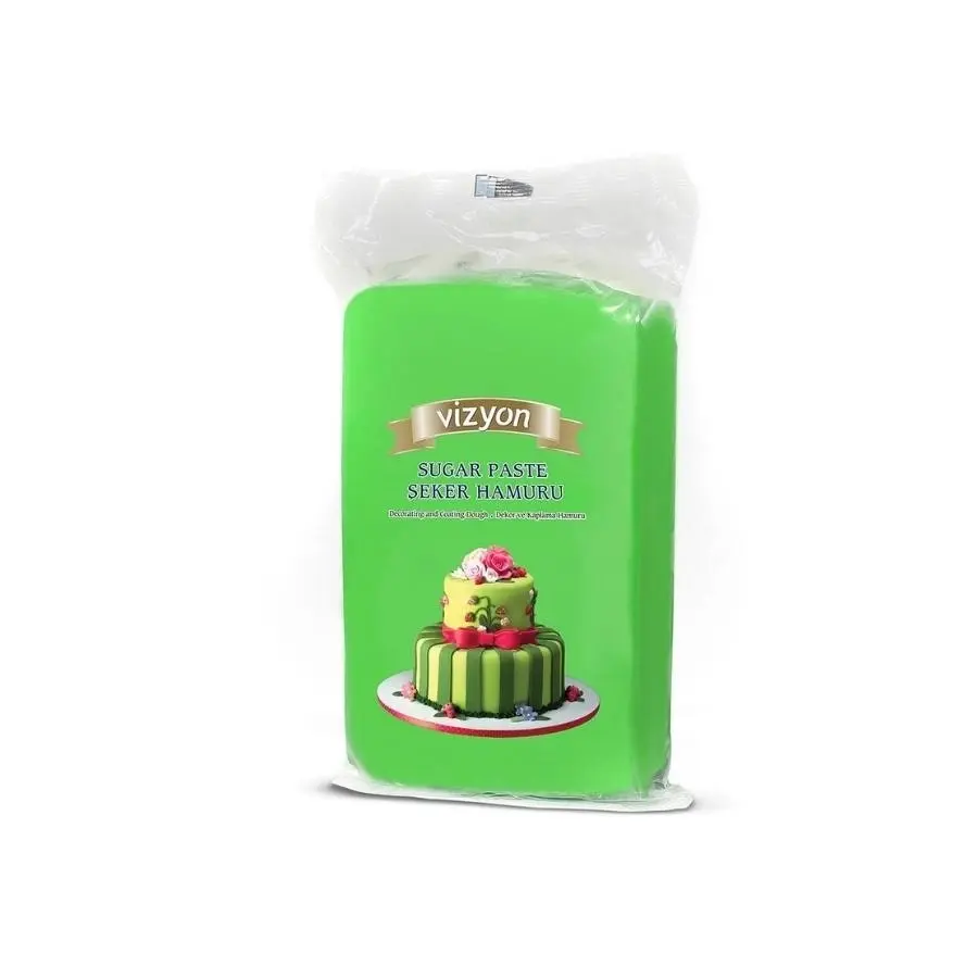 250g Vizyon Green Fondant