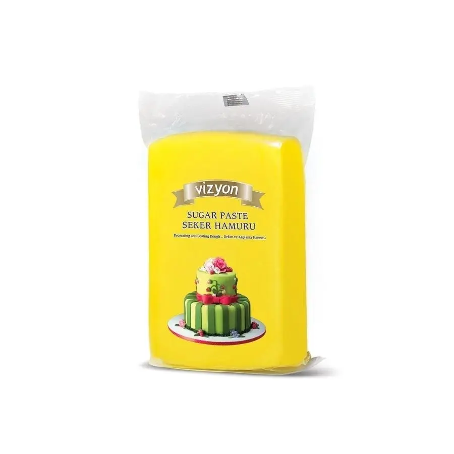 250g Vizyon Yellow Fondant