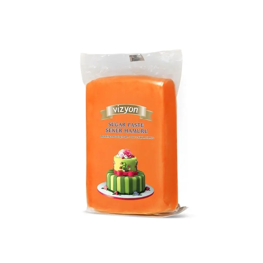 250g Vizyon Orange Fondant