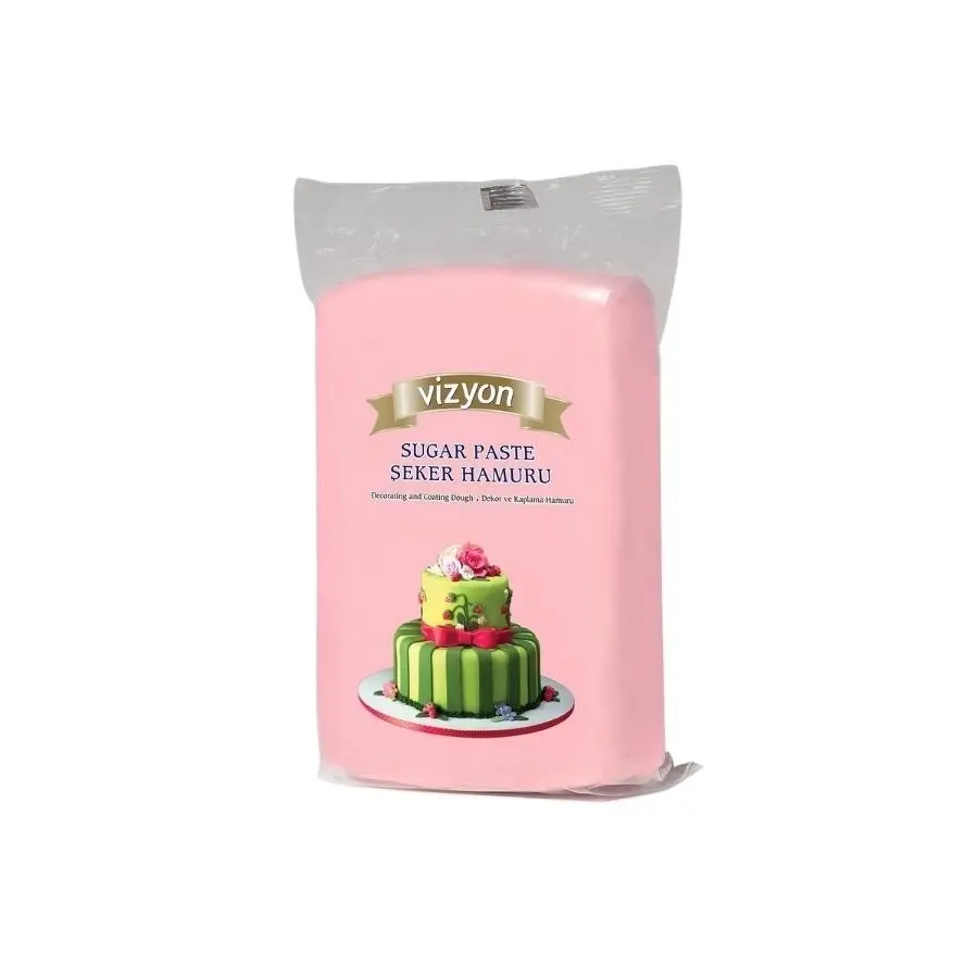 250g Vizyon Light Pink Fondant