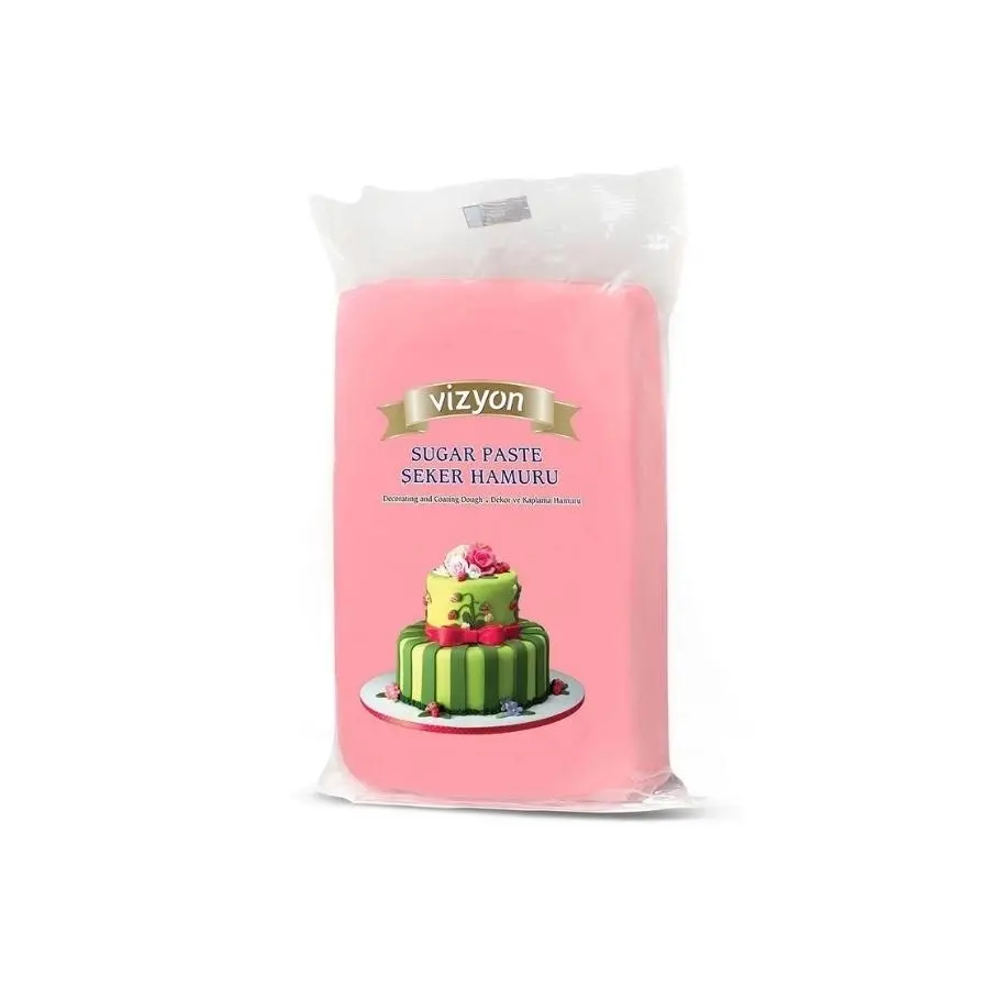 250g Vizyon Pink Fondant