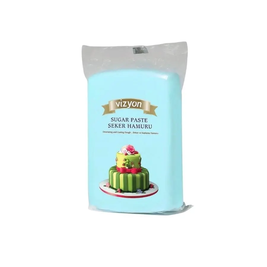 250g Vizyon Light Blue Fondant