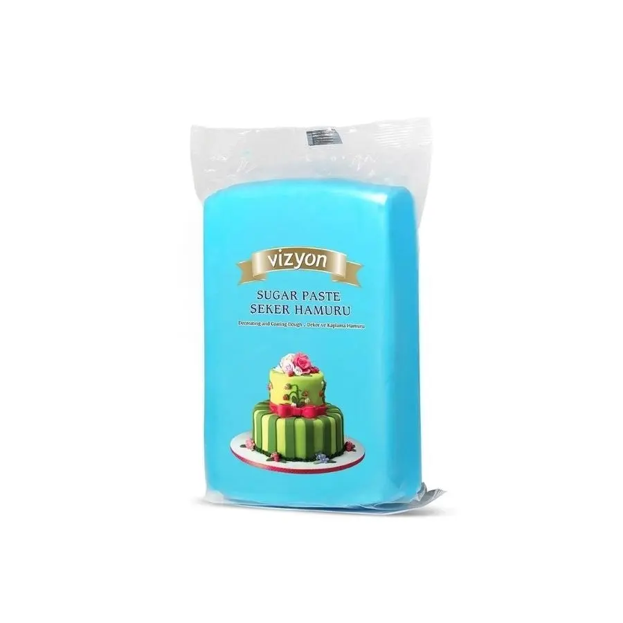 250g Vizyon Blue Fondant