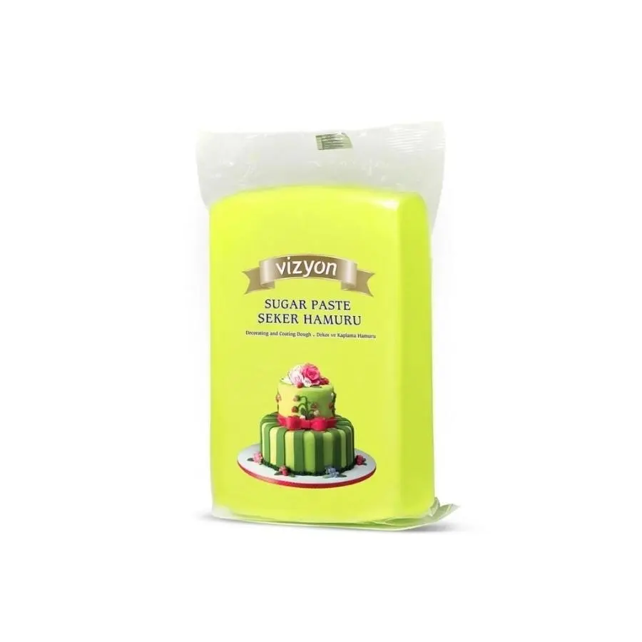 250g Vizyon Light Green Fondant