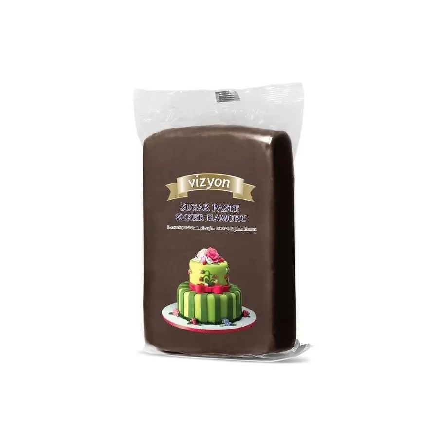 250g Vizyon Brown Fondant