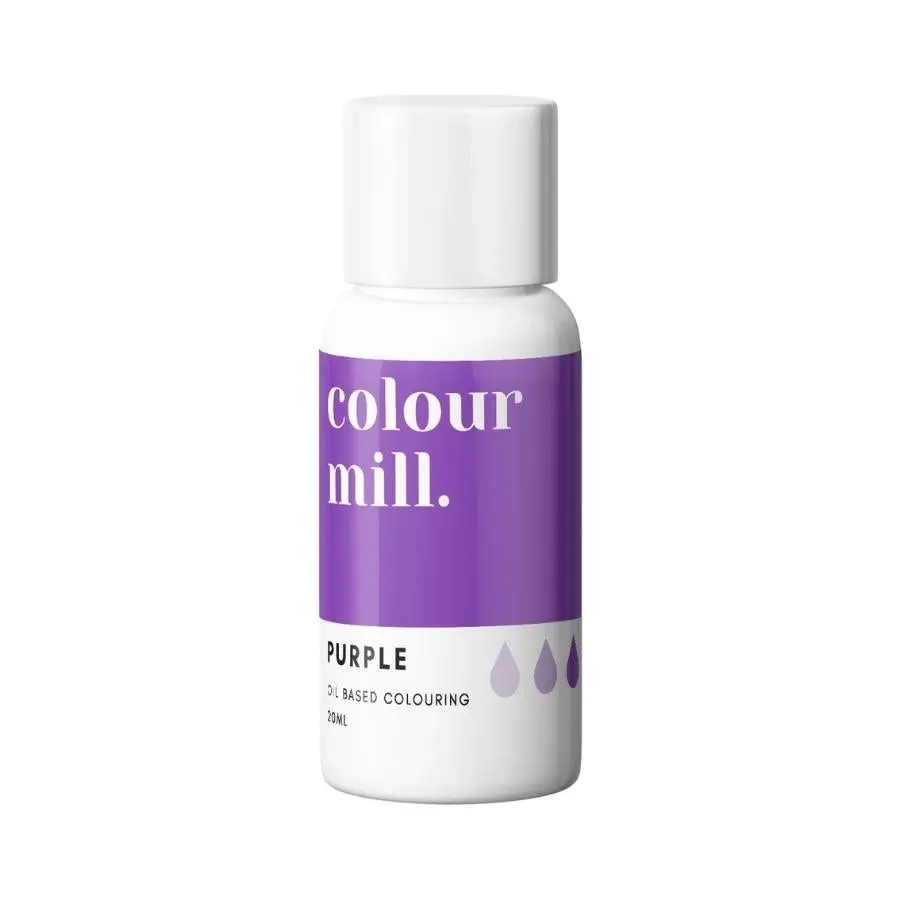 Colour Mill Purple Oil Based Colouring 20ml