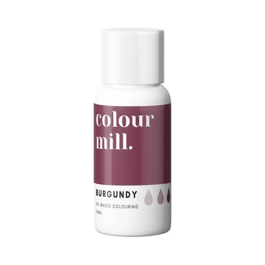 Colour Mill Burgundy Oil Based Colouring 20ml