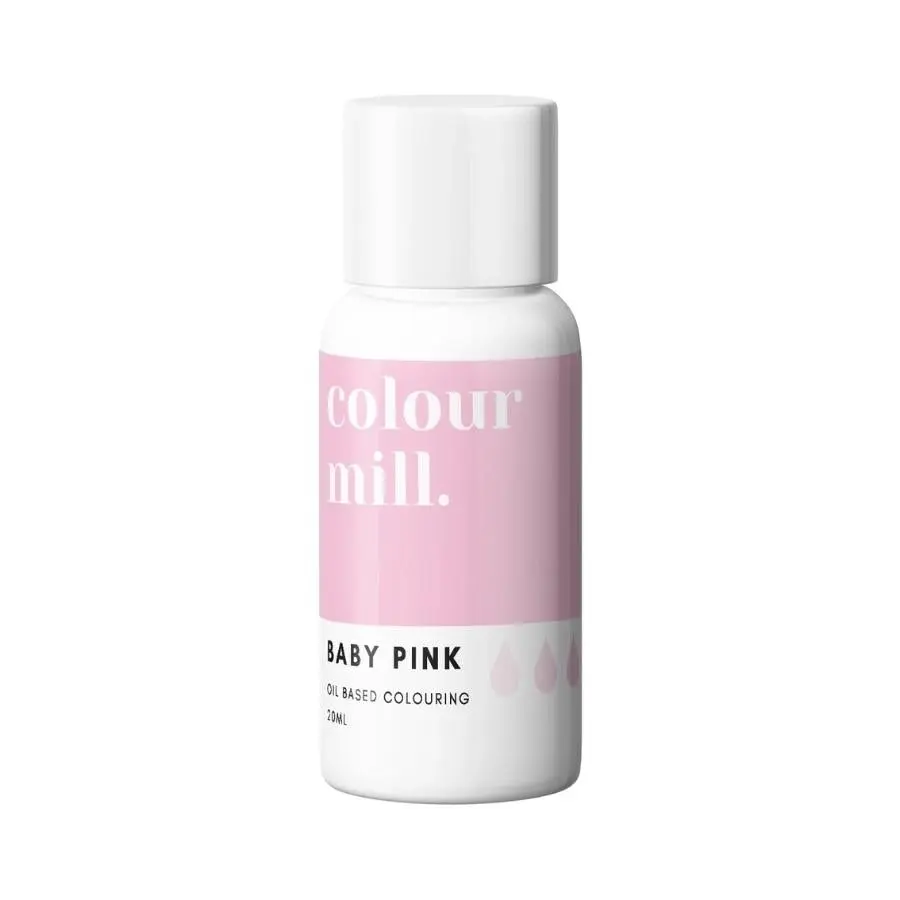 Colour Mill Baby Pink Oil Based Colouring 20ml